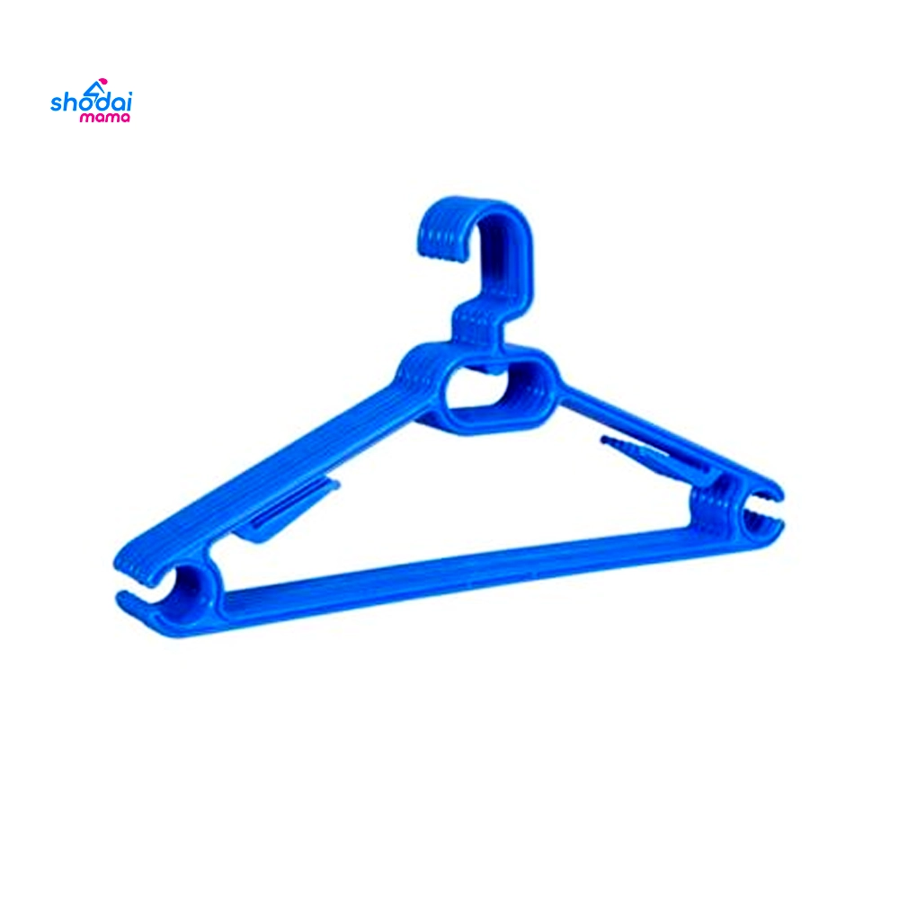 RFL Stylish Shirt Hanger 06pcs Set - Blue